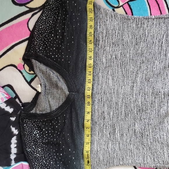 Ombre long sleeve sweater - Picture 4 of 6